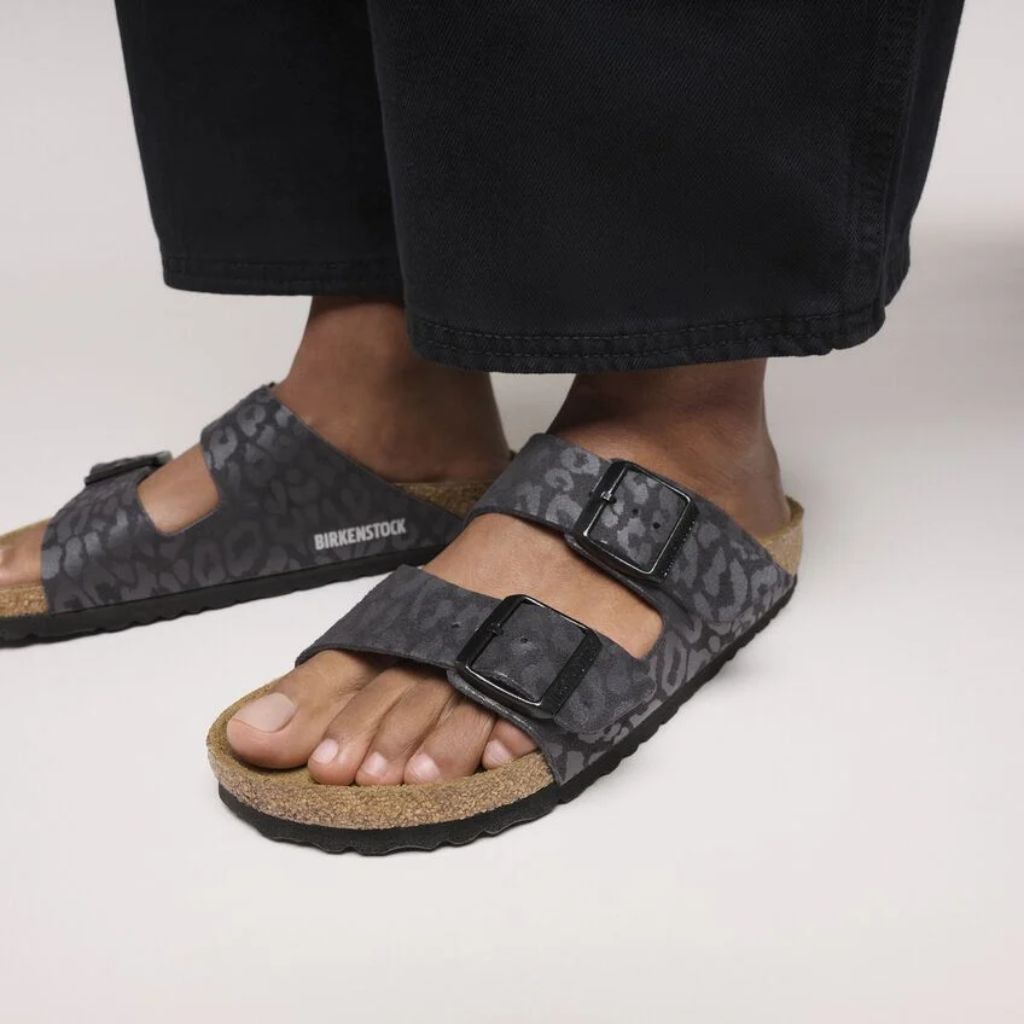 Birkenstock Arizona W. -  Leo Black