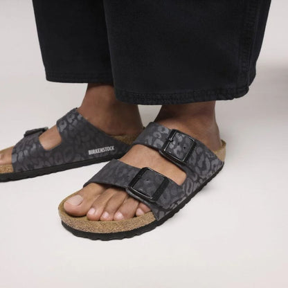 Birkenstock Arizona W. -  Leo Black