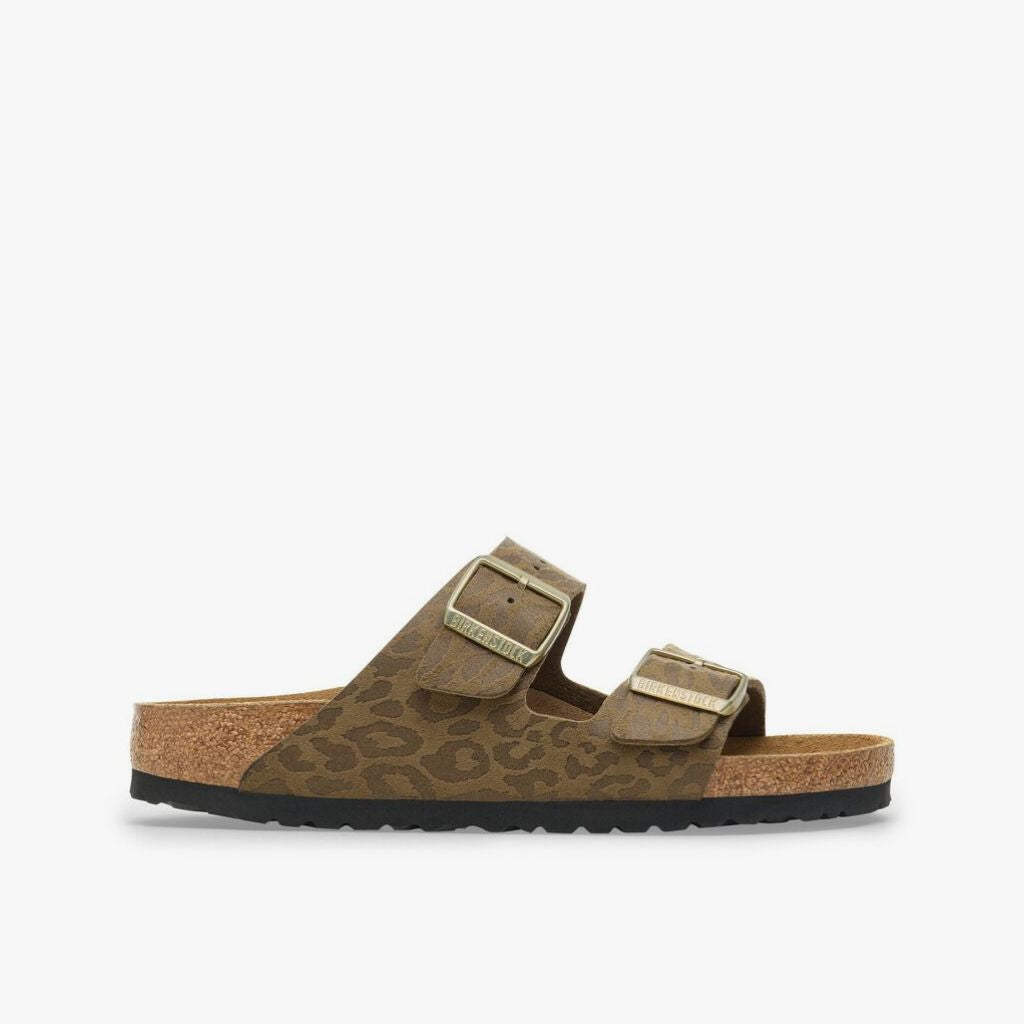 Birkenstock Arizona W -  Leo Khaki
