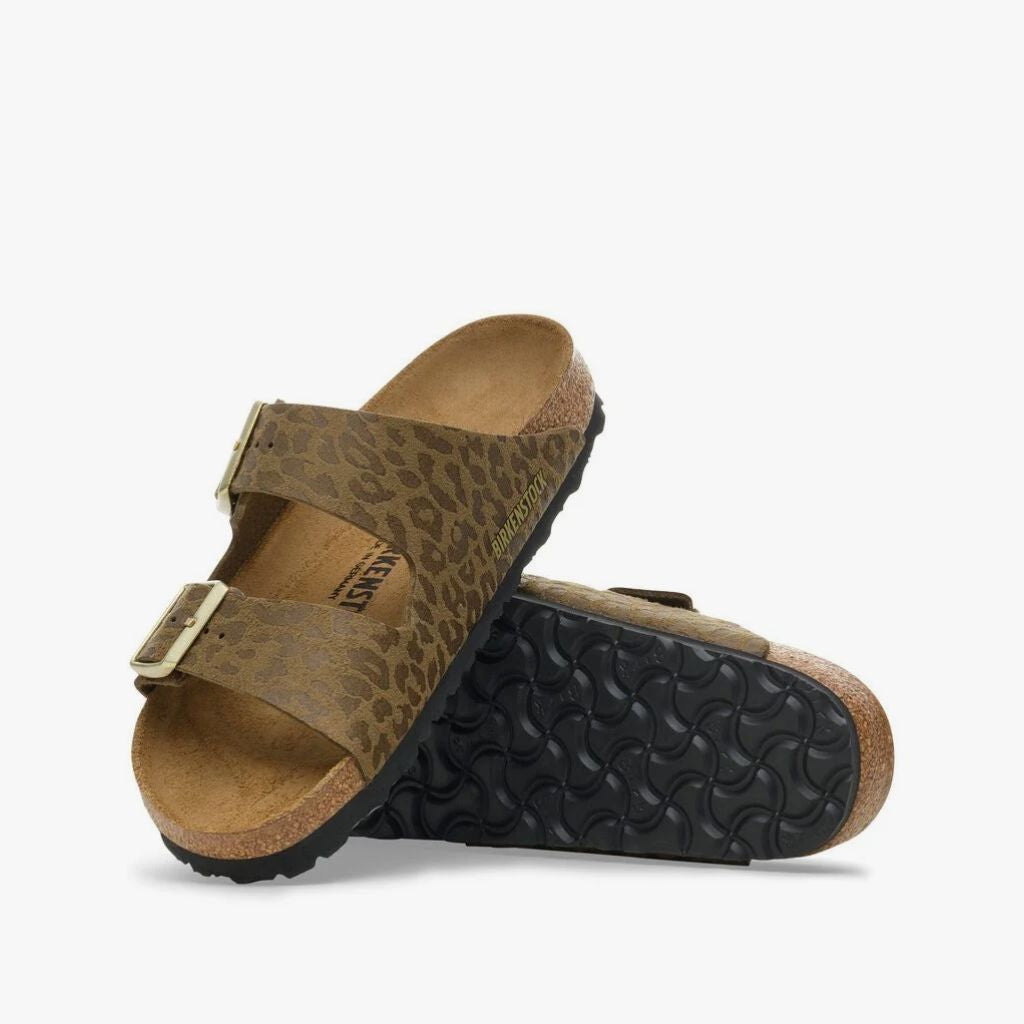 Birkenstock Arizona W -  Leo Khaki