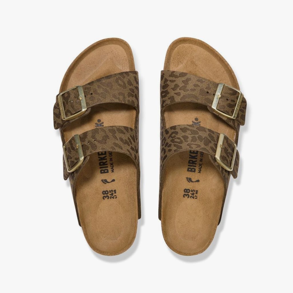 Birkenstock Arizona W -  Leo Khaki