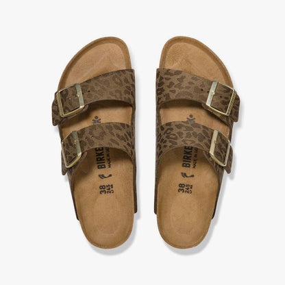 Birkenstock Arizona W -  Leo Khaki