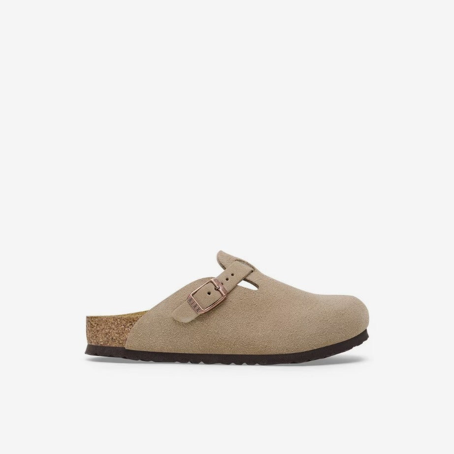 Birkenstock Boston Kids LEVE  -  Taupe