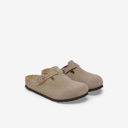 Birkenstock Boston Kids LEVE  -  Taupe