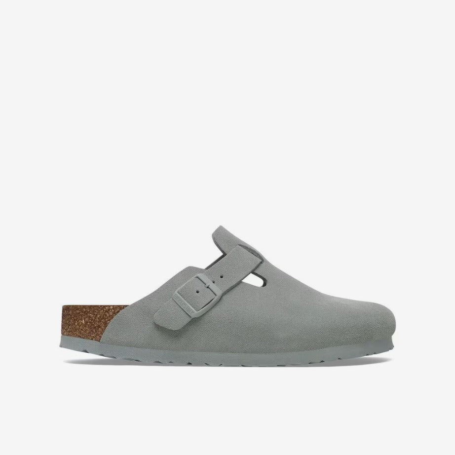 Birkenstock Boston Leve W -  Pure Sage