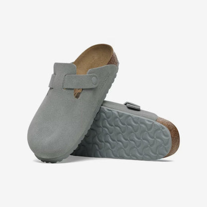 Birkenstock Boston Leve W -  Pure Sage