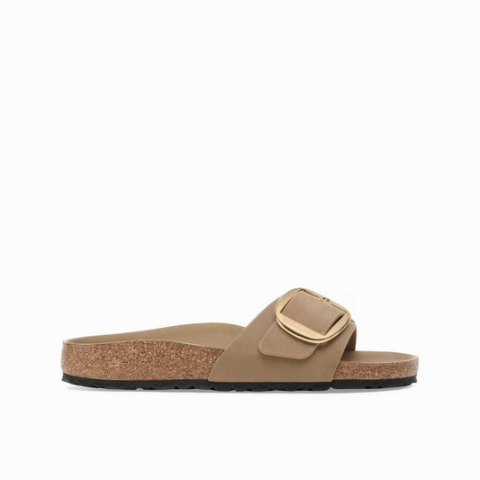 Birkenstock Madrid Big Buckle Hex -  Tabacco Brown