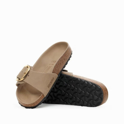 Birkenstock Madrid Big Buckle Hex -  Tabacco Brown