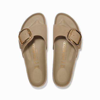 Birkenstock Madrid Big Buckle Hex -  Tabacco Brown