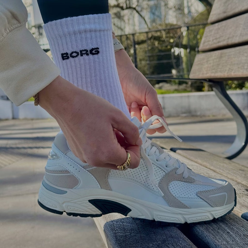 Bjorn Borg R3400 -  White Black