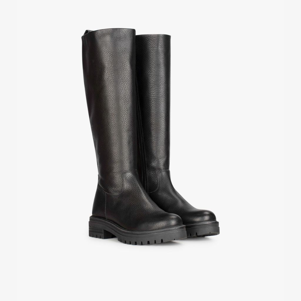 Poelman MONK Laarzen -  Black