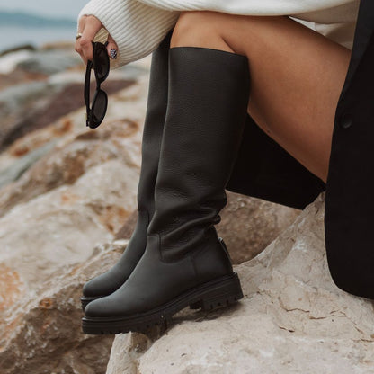 Poelman MONK Laarzen -  Black