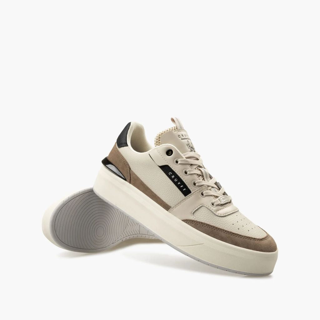 Cruyff Endorsed Tennis C/T -  Cream / Taupe