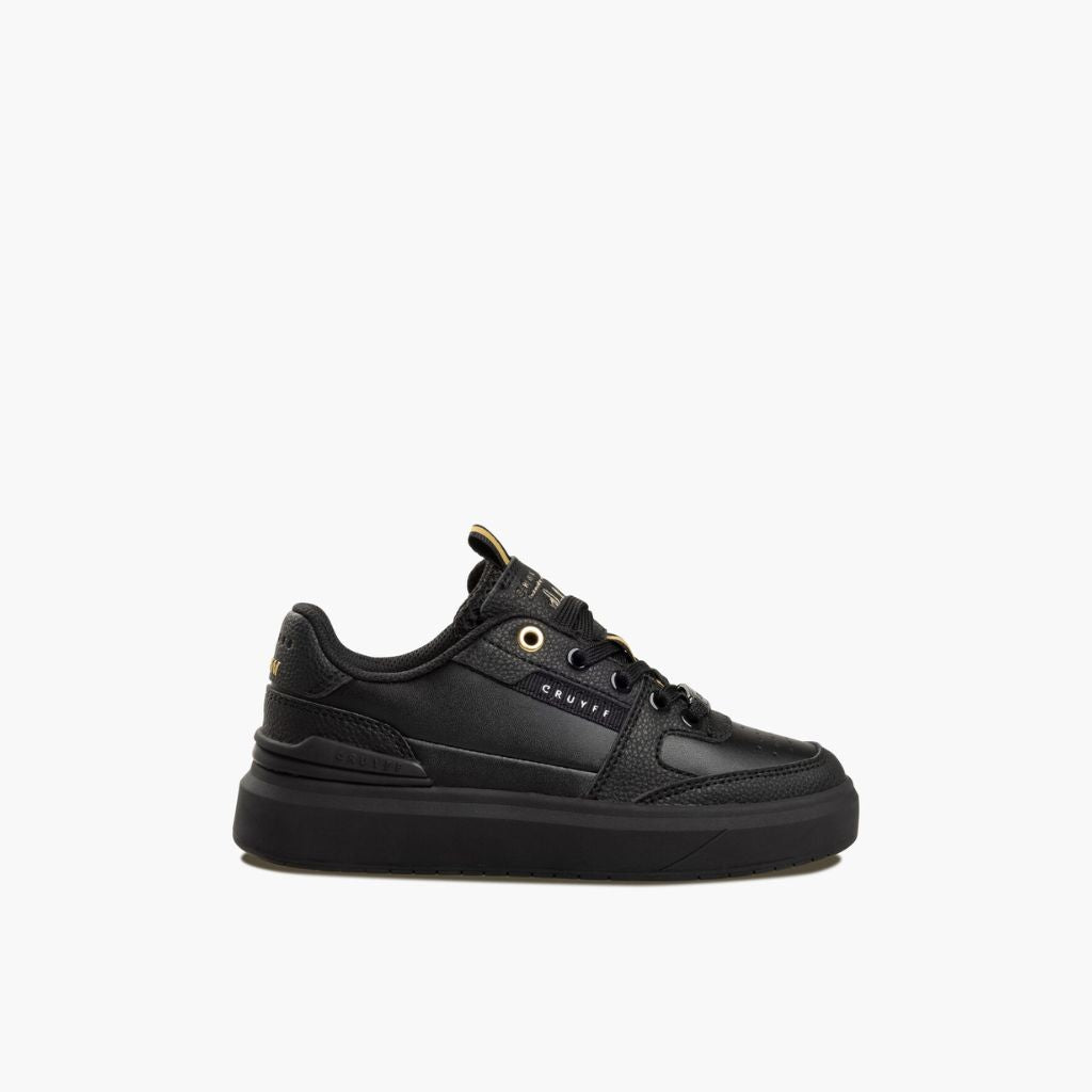 Cruyff Endorsed Tennis Jr. -  Black