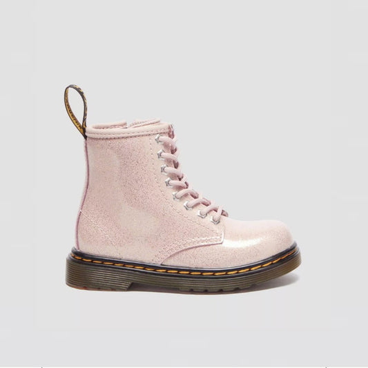 Dr. Martens 1460 Nebula Glitter J -  Powder Pink