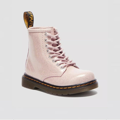 Dr. Martens 1460 Nebula Glitter T -  Powder Pink