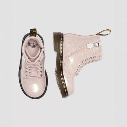 Dr. Martens 1460 Nebula Glitter T -  Powder Pink