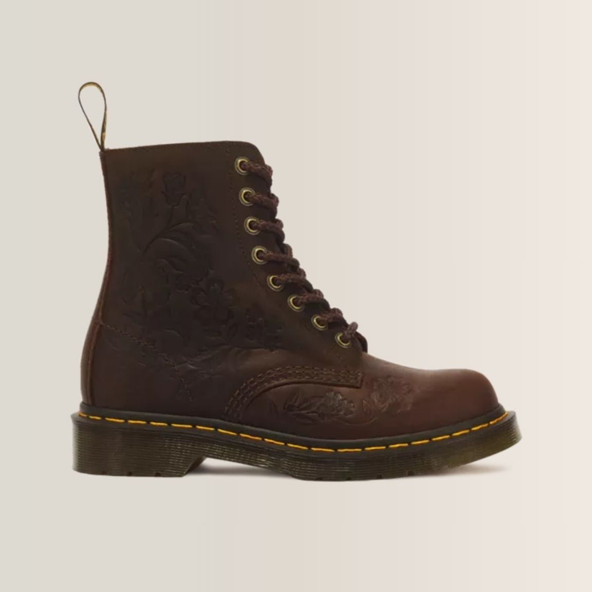 DrMartens1460PascalEmbossFloral43276200-DarkBrownCrazyHorse__1