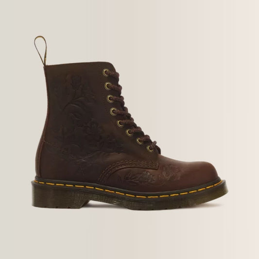 DrMartens1460PascalEmbossFloral43276200-DarkBrownCrazyHorse__1