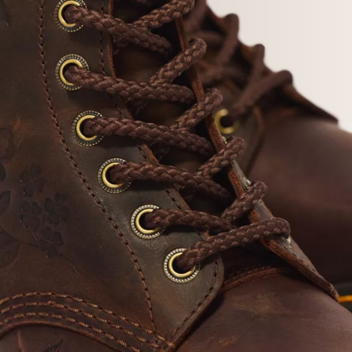 DrMartens1460PascalEmbossFloral43276200-DarkBrownCrazyHorse__4