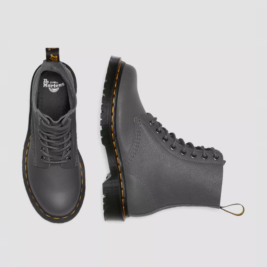 Dr. Martens 1460 Pascal Gunmetal -  Gunmetal