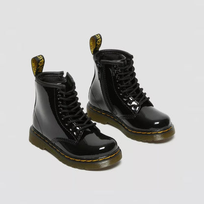 Dr. Martens 1460 Patent Lamper J -  Black Patent Lamper