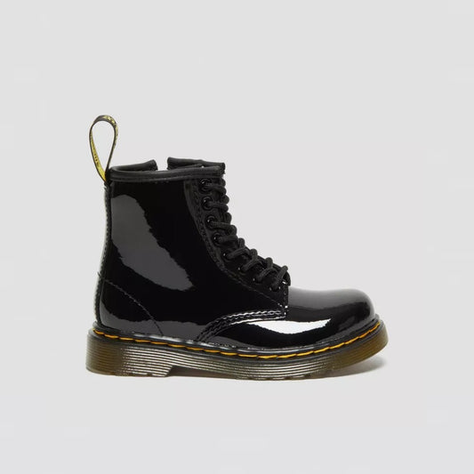 Dr. Martens 1460 Patent Lamper Jr. -  Black Patent Lamper