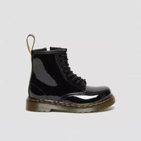 Black patent lamper