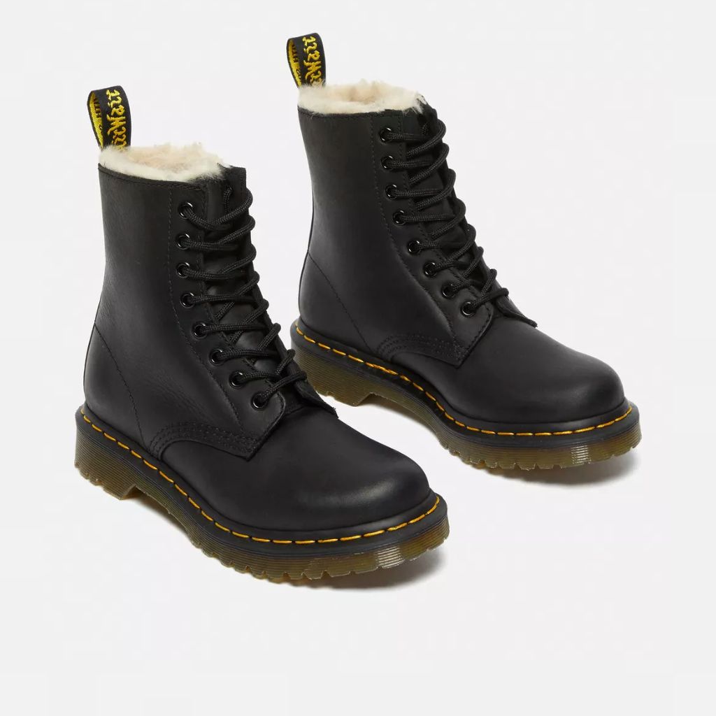DrMartens1460SerenaFauxFurLinedLeather-BlackBurnishedWyoming__3
