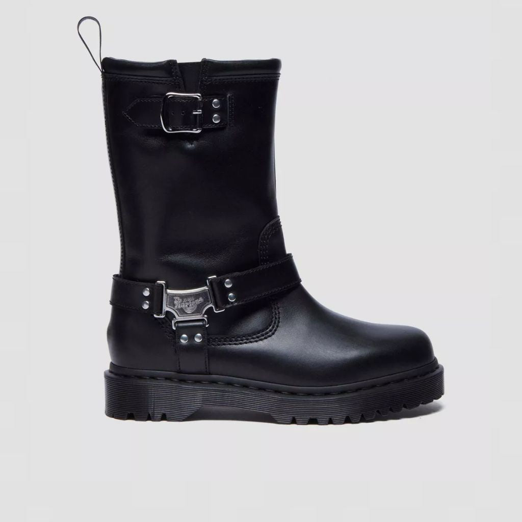 Dr. Martens Anistone HI Wanama -  Black