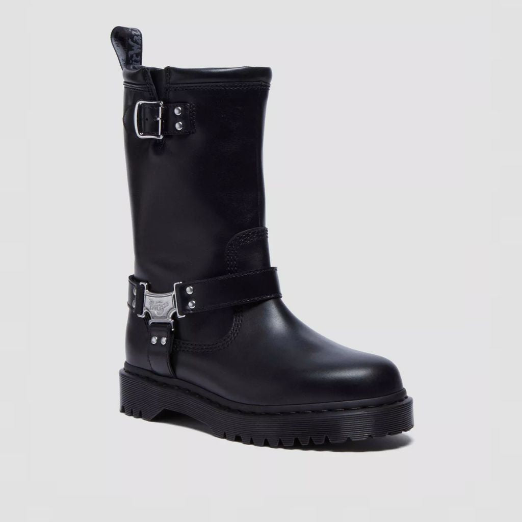 Dr. Martens Anistone HI Wanama -  Black