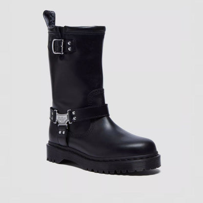 Dr. Martens Anistone HI Wanama -  Black