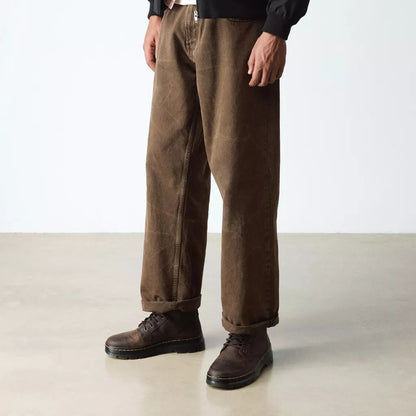 Dr. Martens Combs Leather Crazy Horse -  Dark Brown