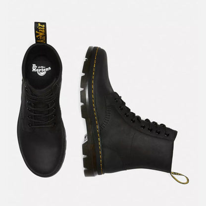 Dr. Martens Combs Leather Wyoming -  Black