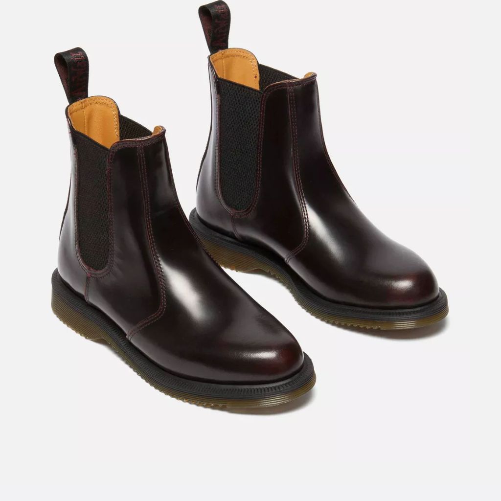 Dr. Martens Flora Acardia -  Cherry Red