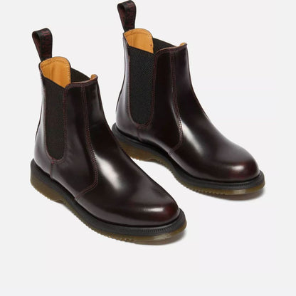 Dr. Martens Flora Acardia -  Cherry Red