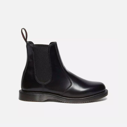 Dr. Martens Flora Polished Smooth -  Black