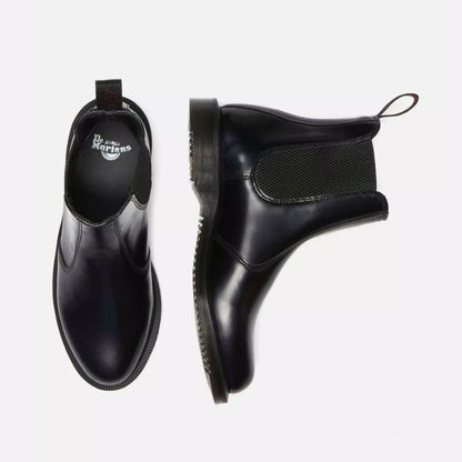 Dr. Martens Flora Polished Smooth -  Black