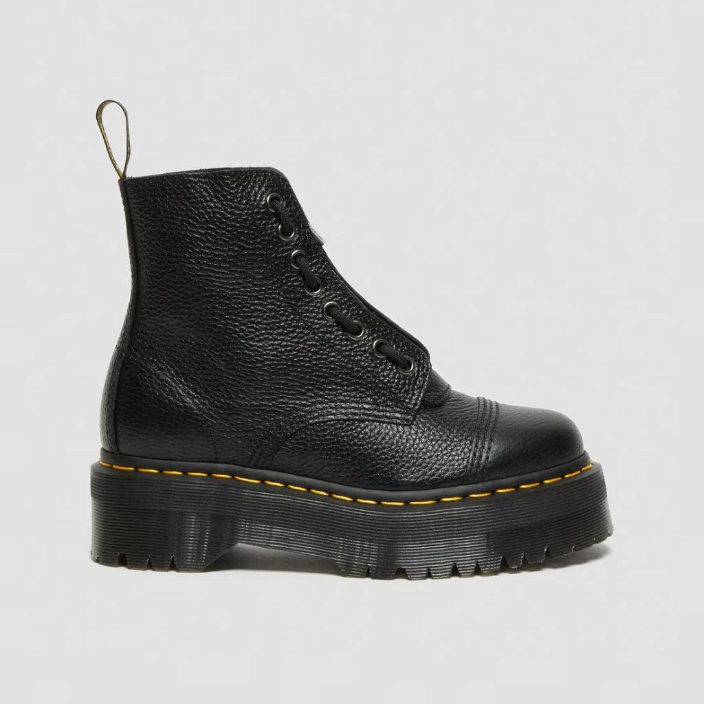 Dr. Martens Sinclair -  Black Milled Nappa