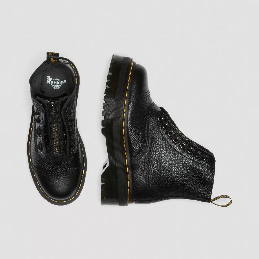 Dr. Martens Sinclair -  Black Milled Nappa