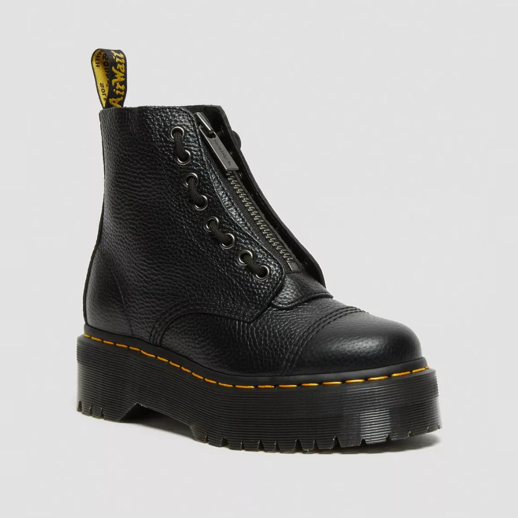 Dr. Martens Sinclair -  Black Milled Nappa