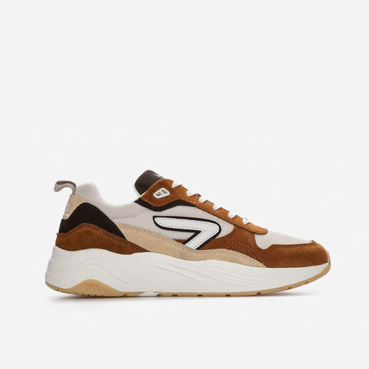 HUB Glide S43 -  Lite Bone / Off White / Cognac