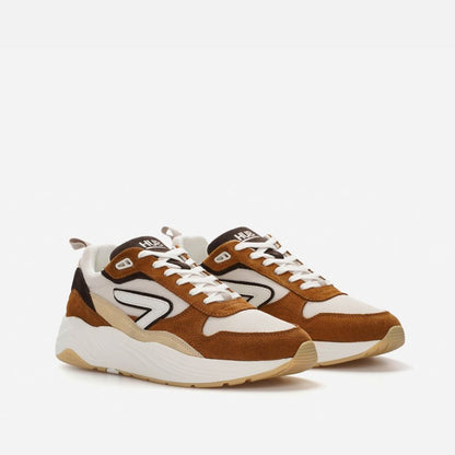 HUB Glide S43 -  Lite Bone / Off White / Cognac