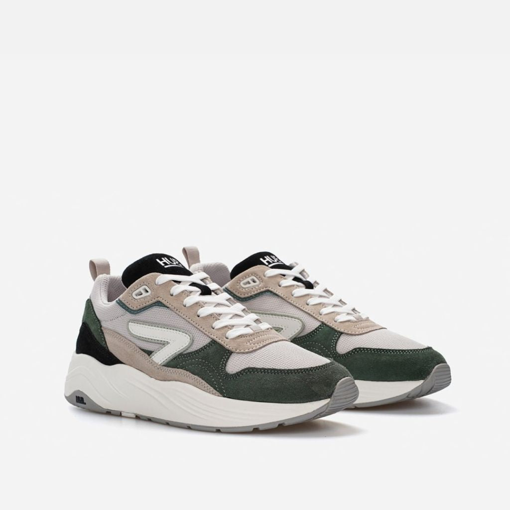 HUB Glide S43 -  Lite Bone / Off White / Sage Green