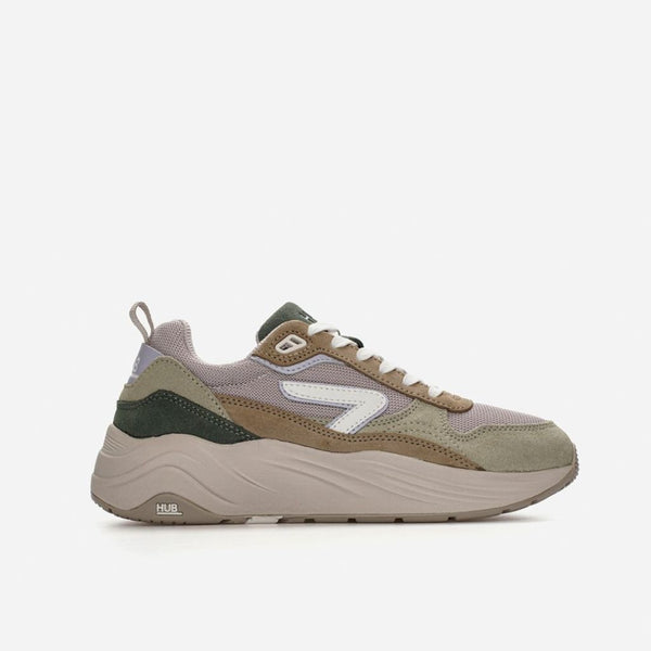 HUB Glide S43 W -  Bone / Off White / Papaya