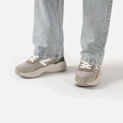 HUB Glide S43 W -  Bone / Off White / Papaya