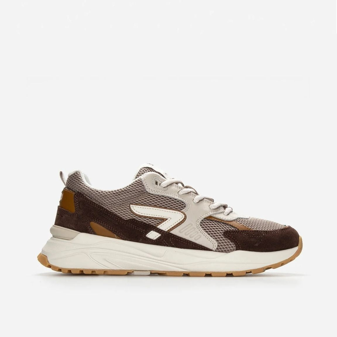 HUBGridM37M6702M37-M23-D91-AlmondBrown_OffWhite_DarkCoffee__1