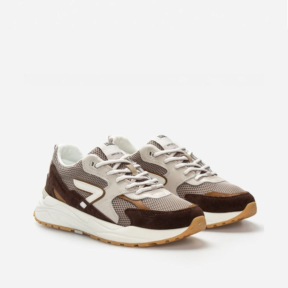 HUBGridM37M6702M37-M23-D91-AlmondBrown_OffWhite_DarkCoffee__3
