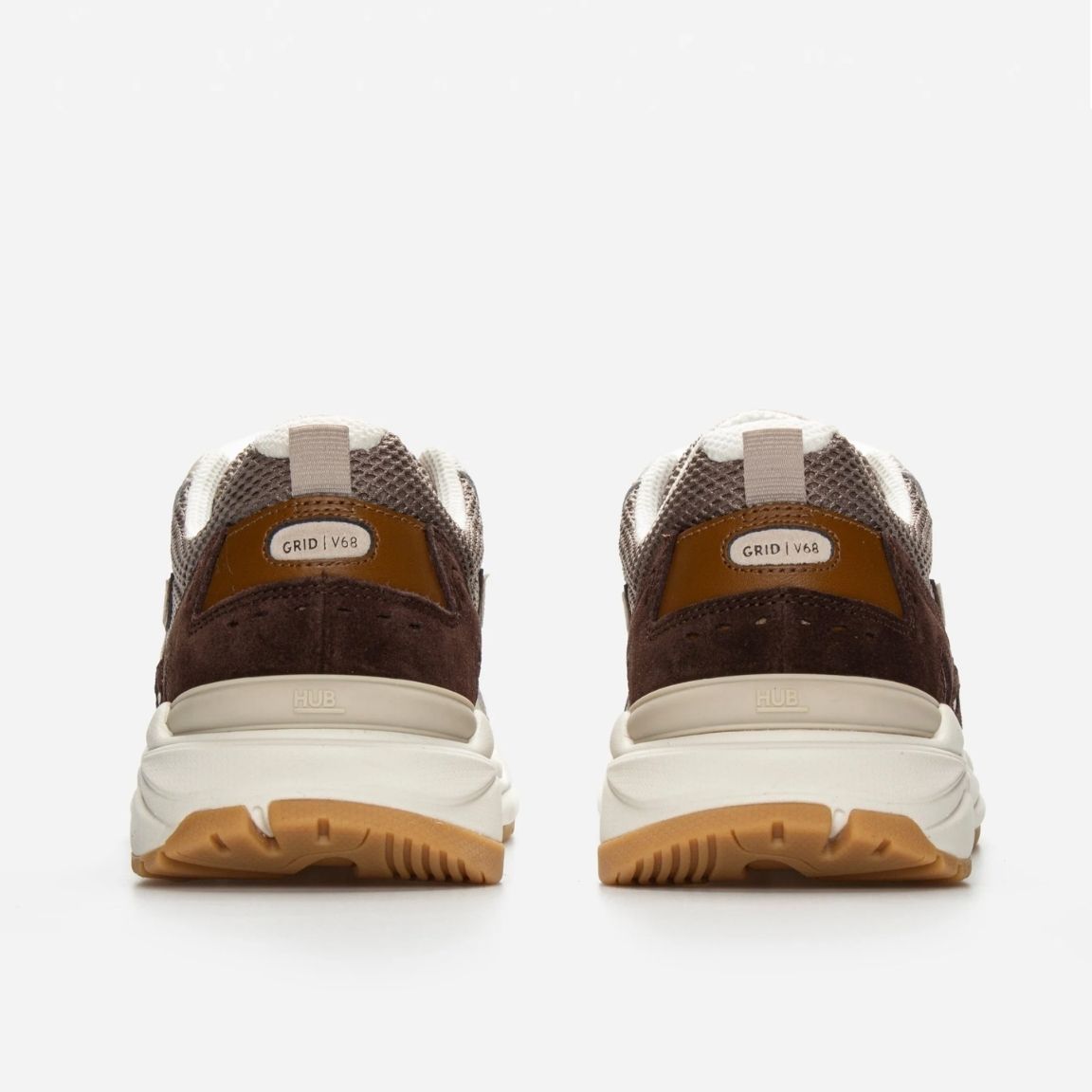 HUBGridM37M6702M37-M23-D91-AlmondBrown_OffWhite_DarkCoffee__4