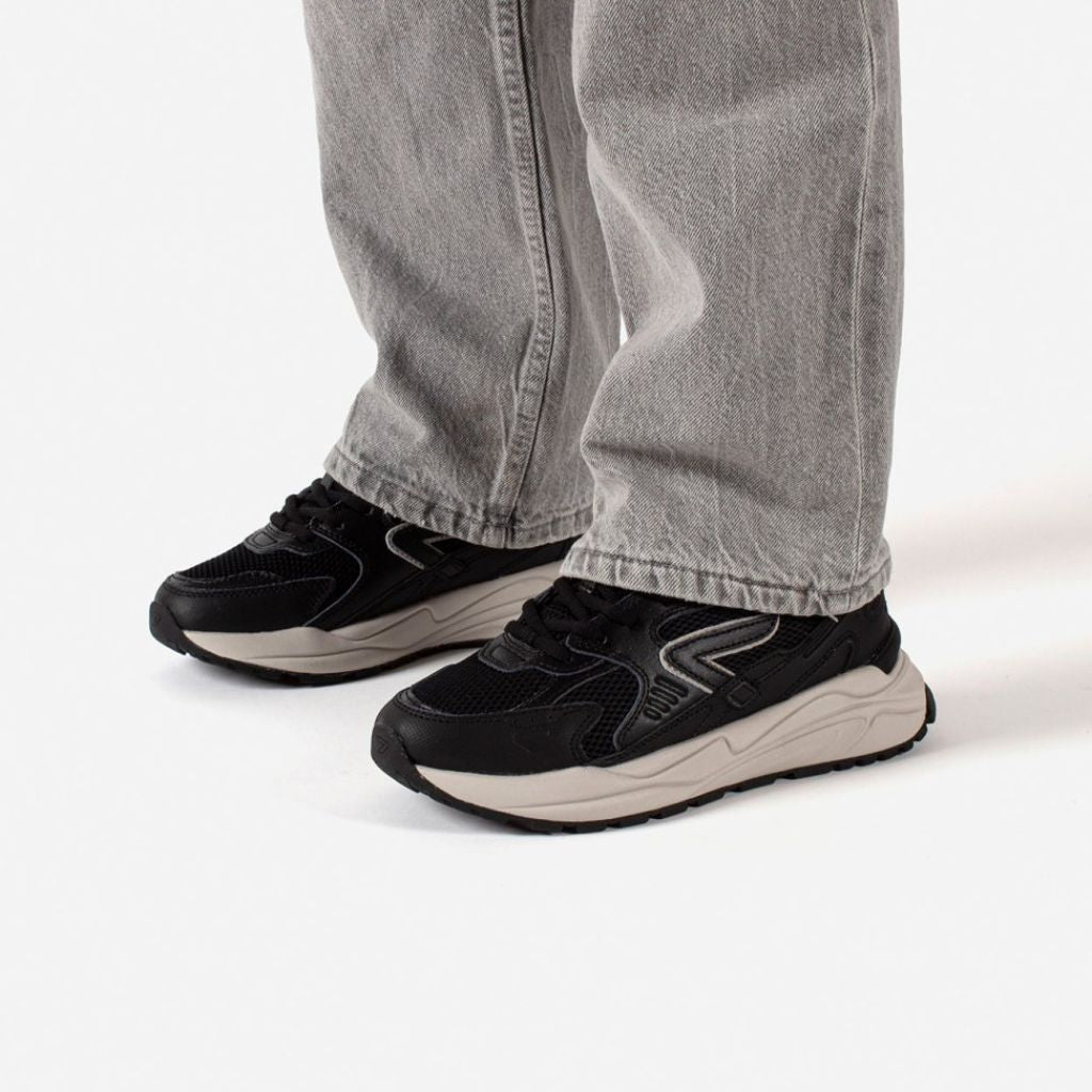 HUB Grid W L23 -  Black / Black / Lite Bone